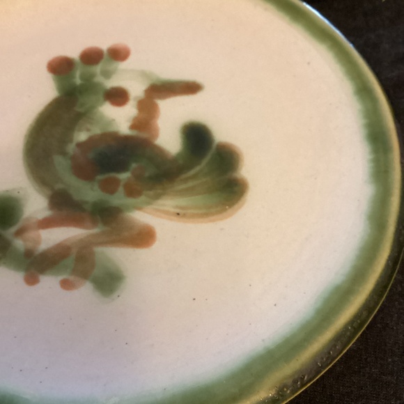 Vintage, RARE M. A . Hadley hand painted small side plate - Picture 6 of 7